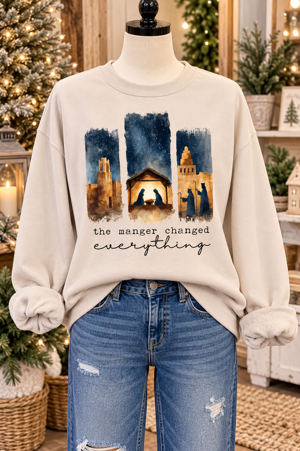 The Manger Changed Everything Crew