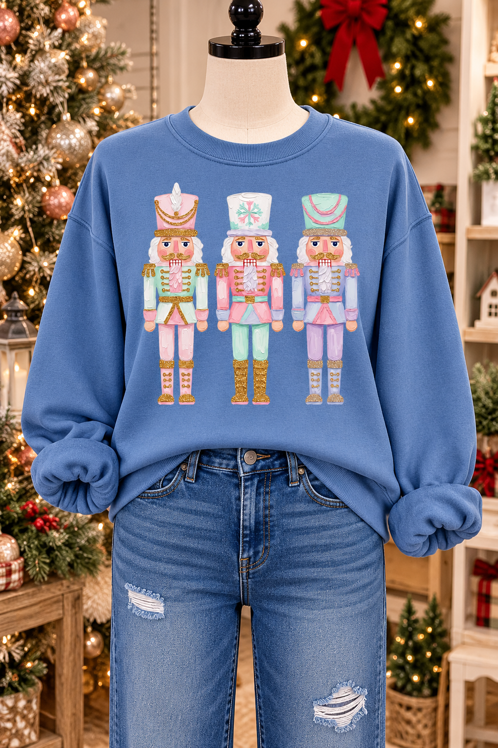 Blue Nutcracker Crew