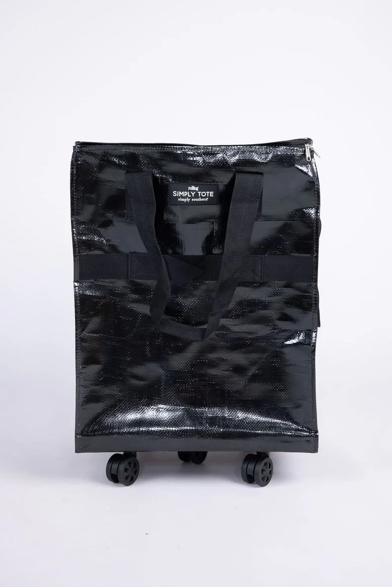 Simply Southern rolling tote