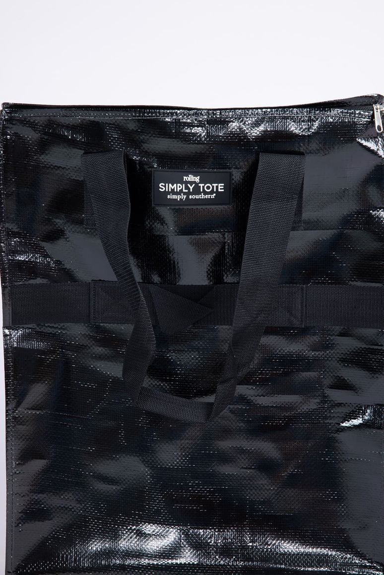Simply Southern rolling tote