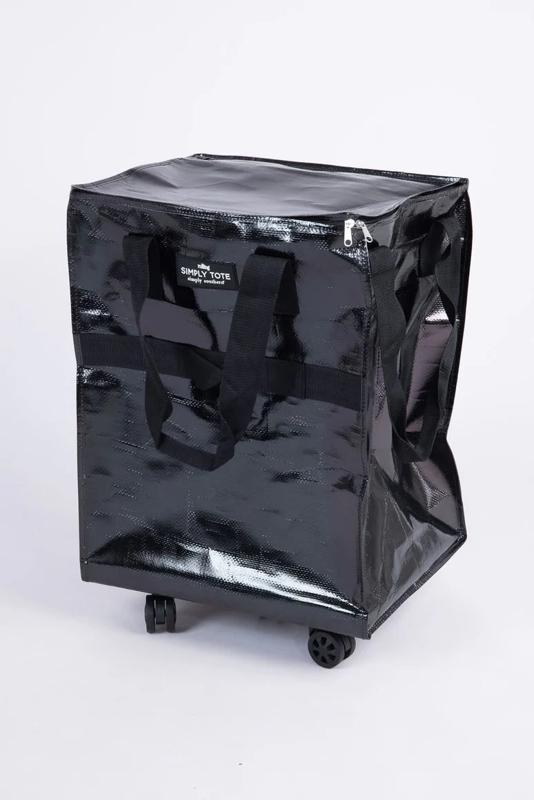 Simply Southern rolling tote
