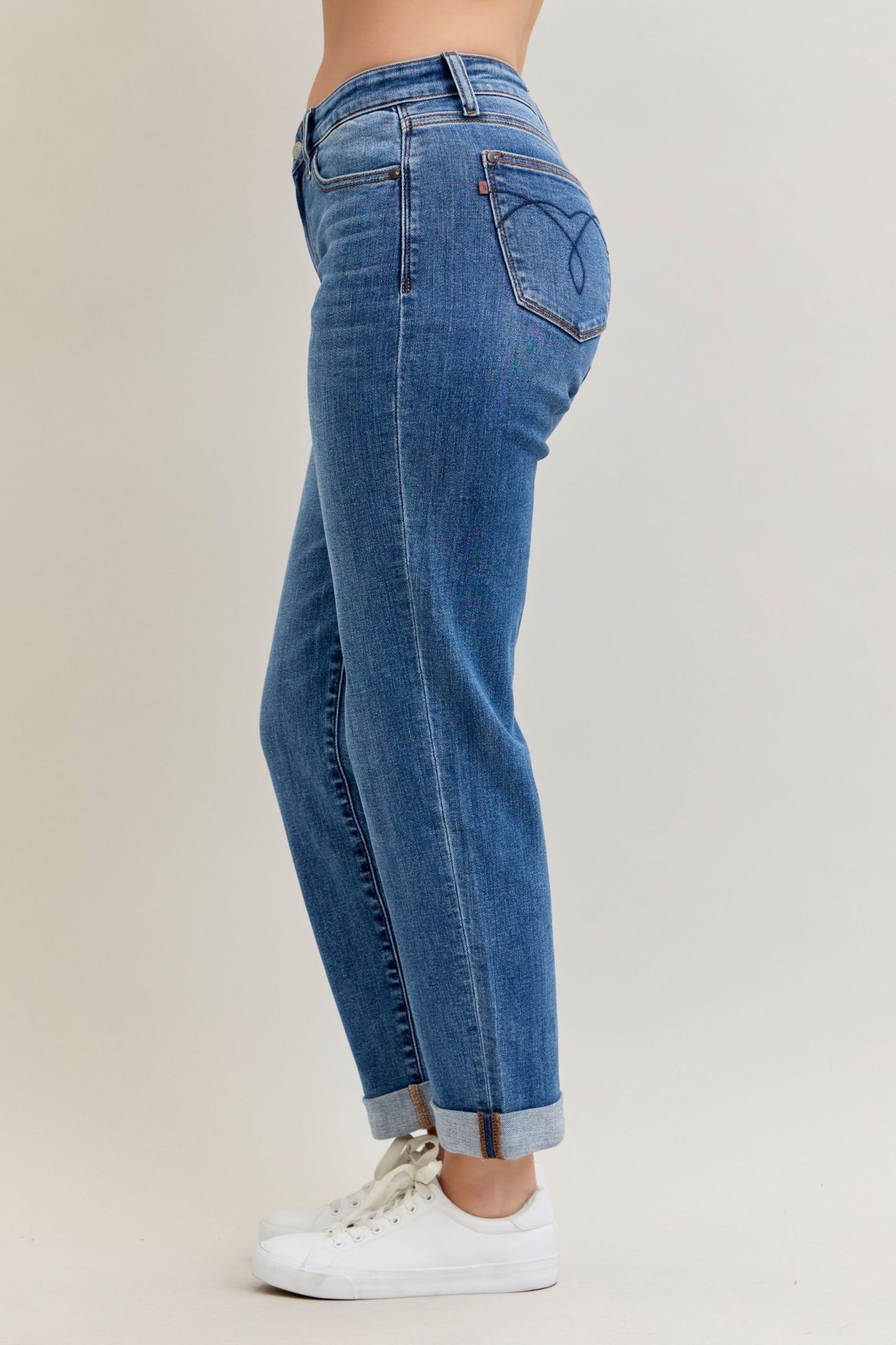 Judy Blue Boyfriend Jeans