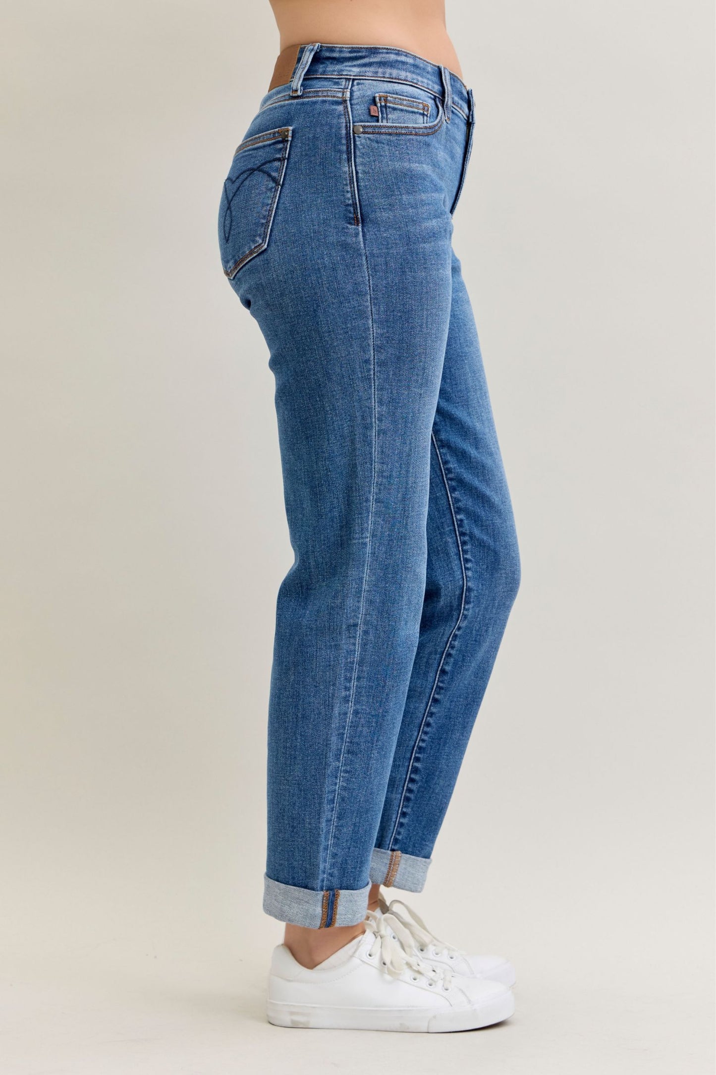 Judy Blue Boyfriend Jeans