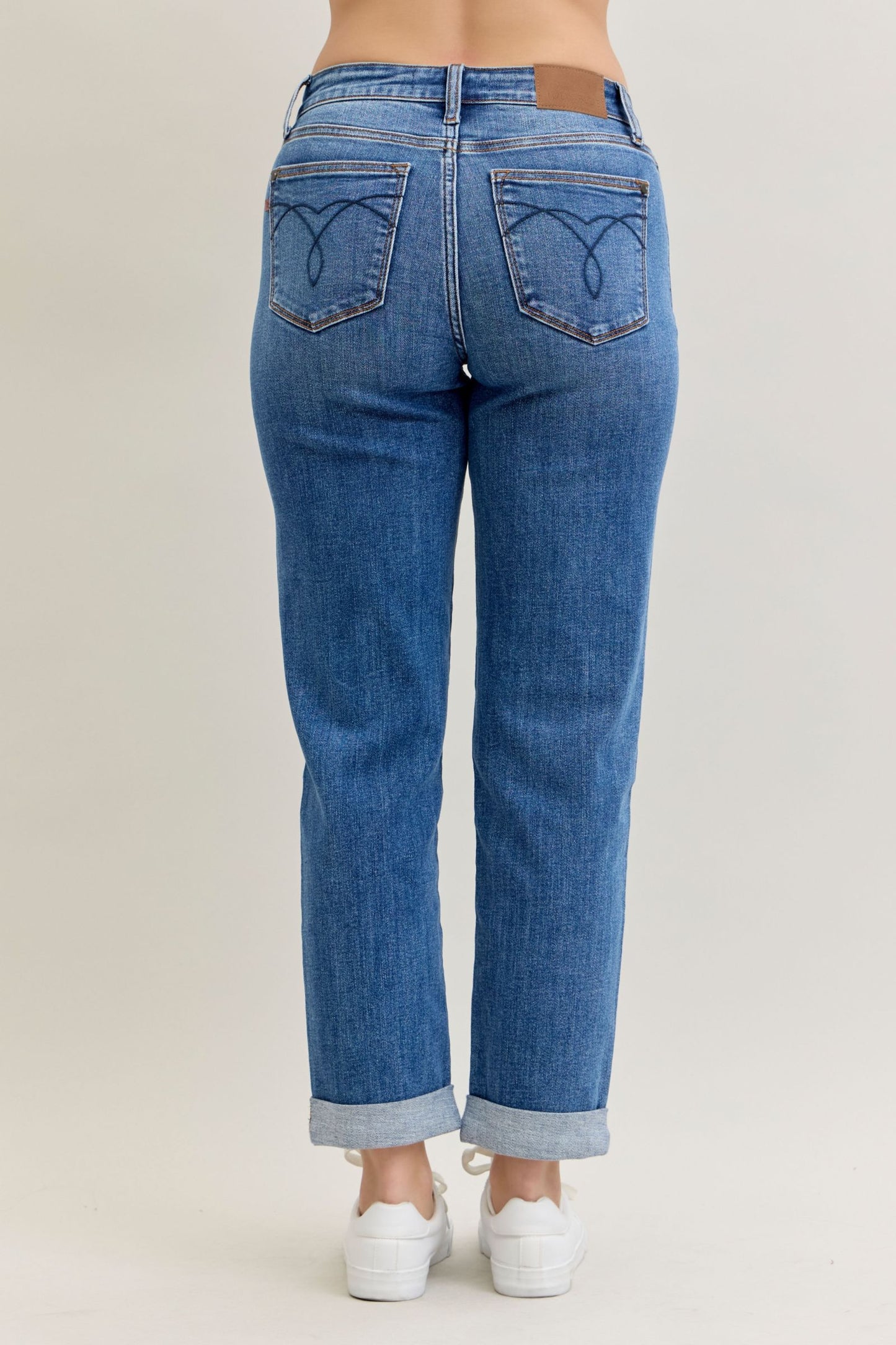Judy Blue Boyfriend Jeans