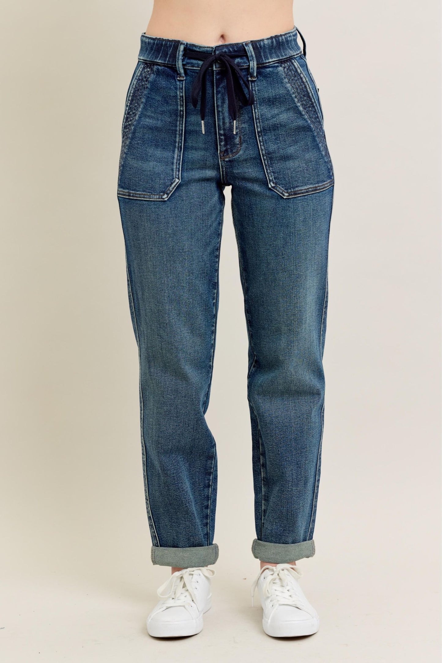 Judy Blue High Waist Jogger Jeans