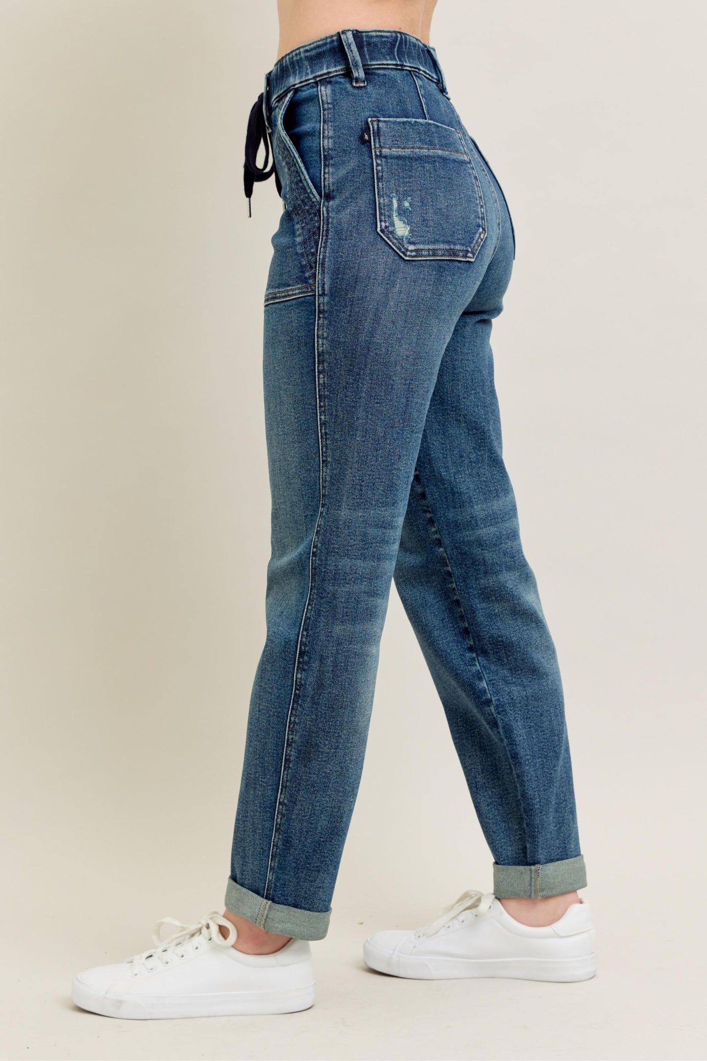 Judy Blue High Waist Jogger Jeans