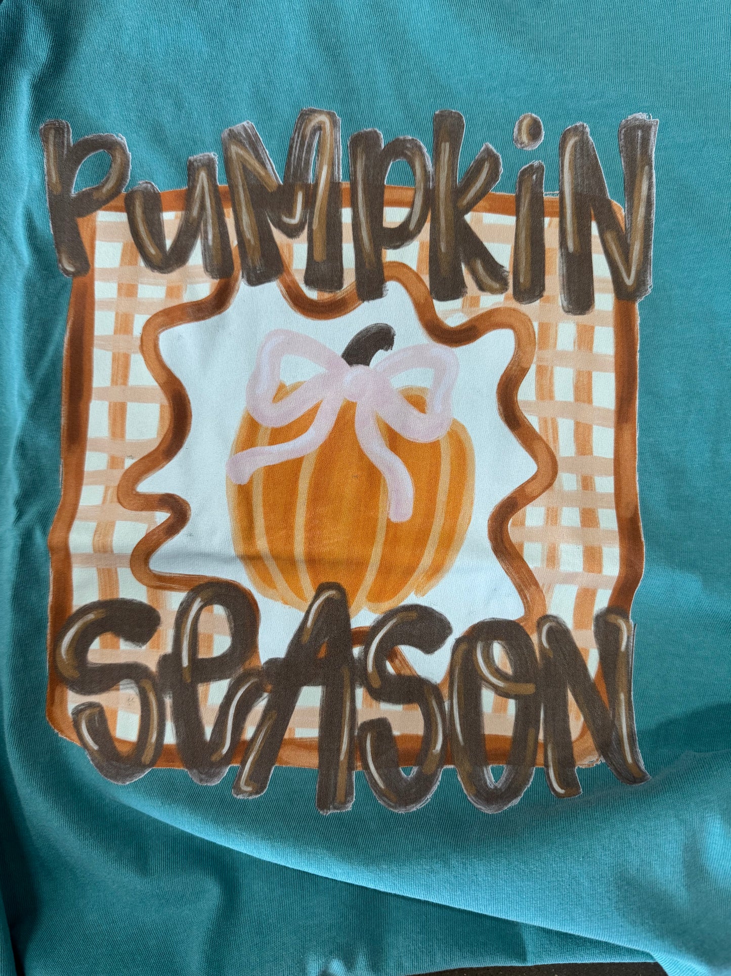 Pumpkin Season Graphic Tee - Comfort Colors