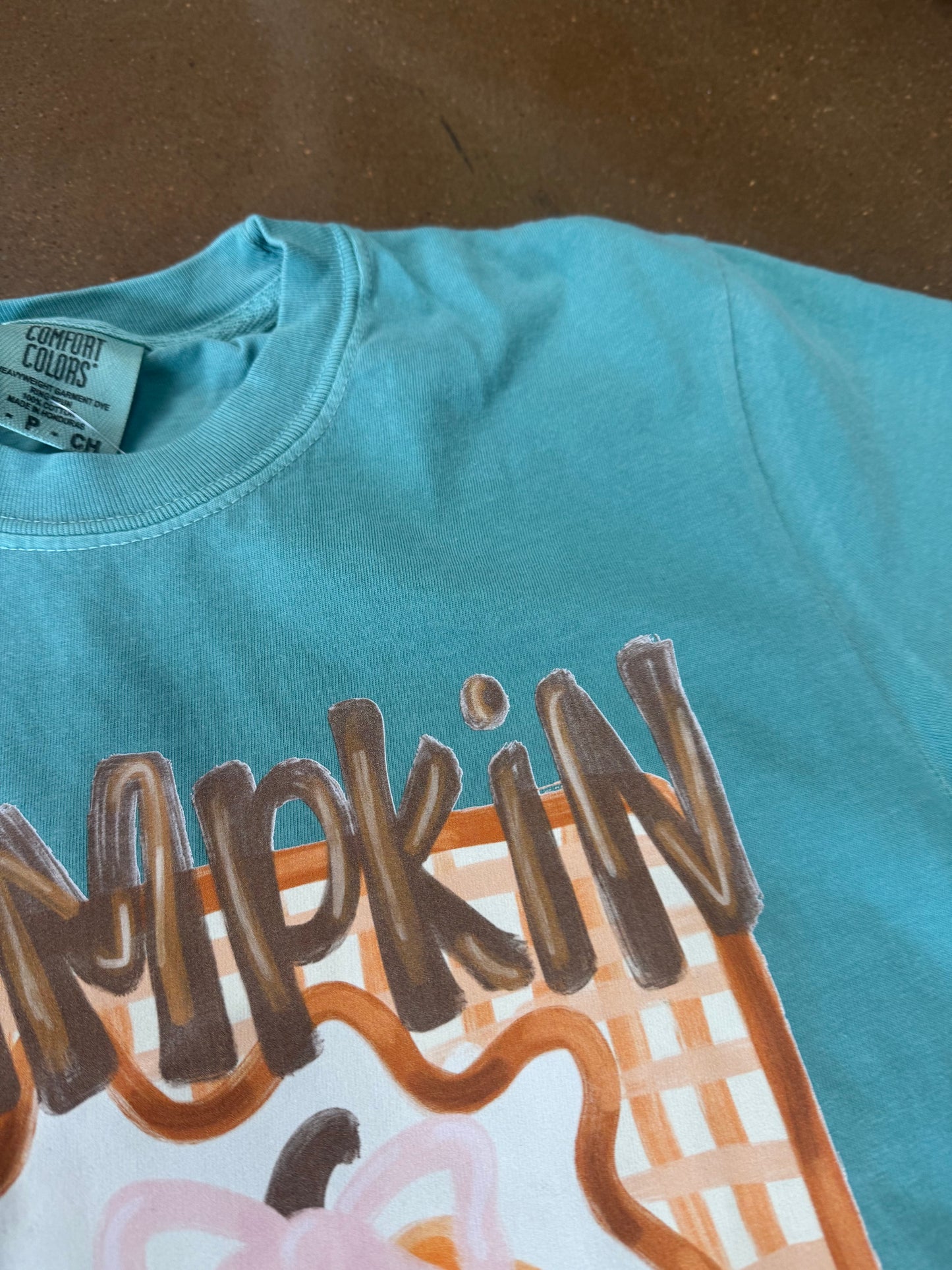 Pumpkin Season Graphic Tee - Comfort Colors