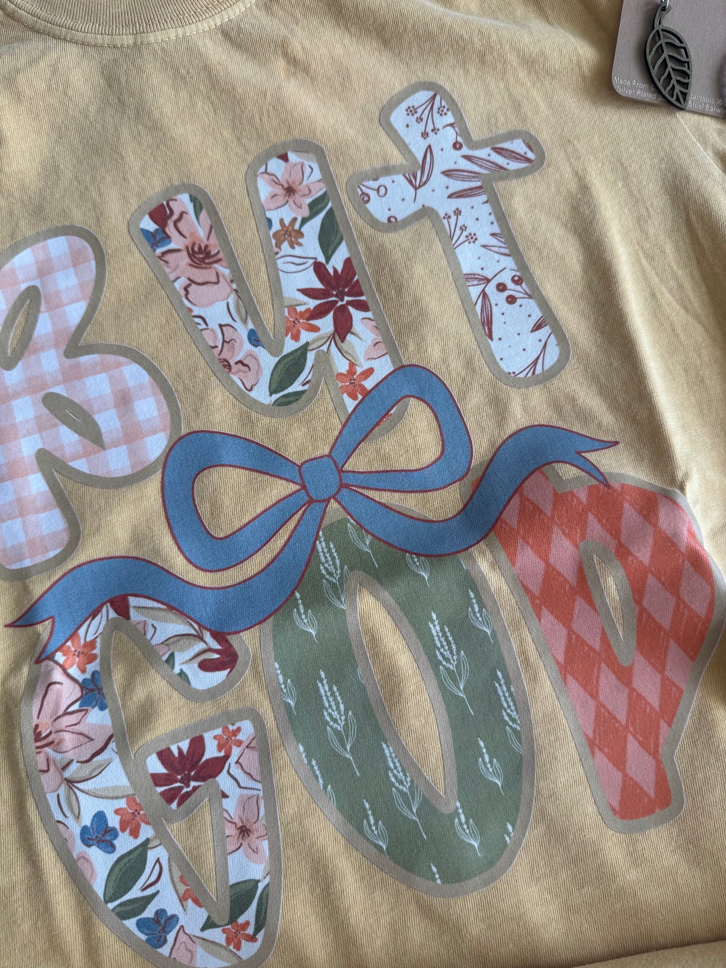 But God Graphic Tee - Comfort Colors