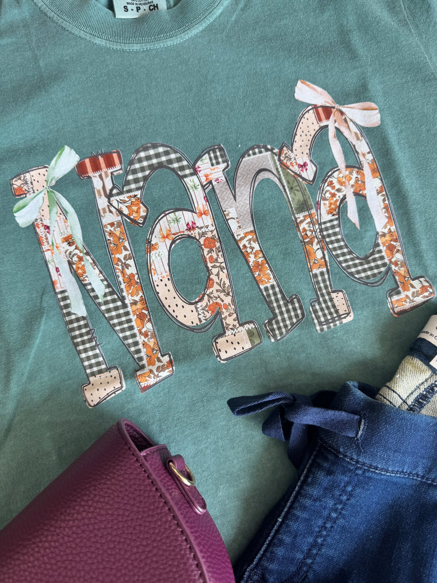 Nana Graphic Tee - Comfort Colors