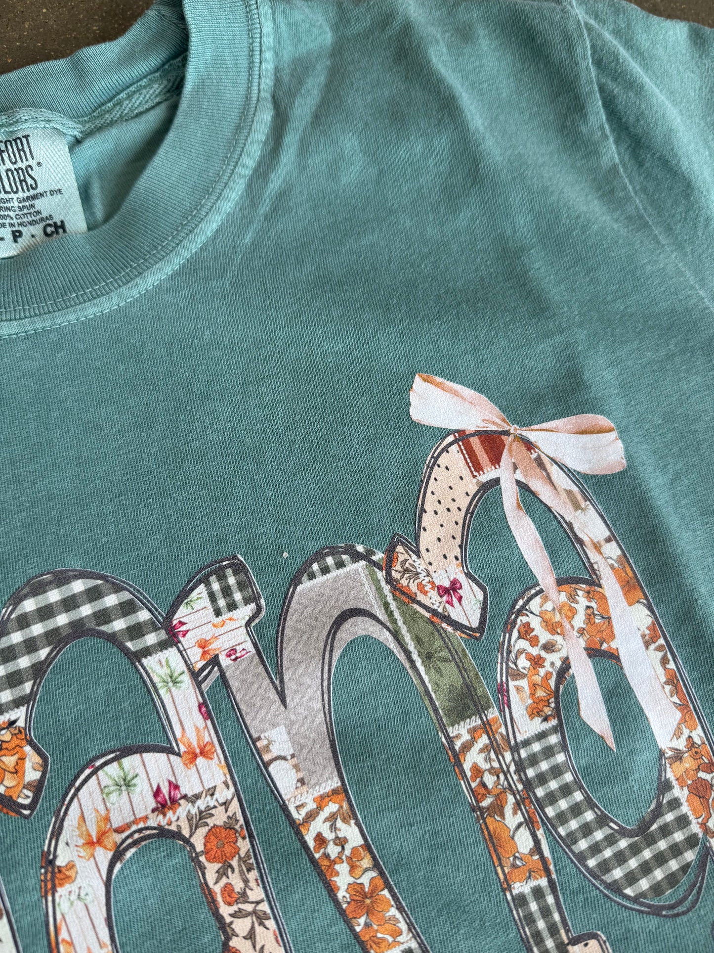 Nana Graphic Tee - Comfort Colors