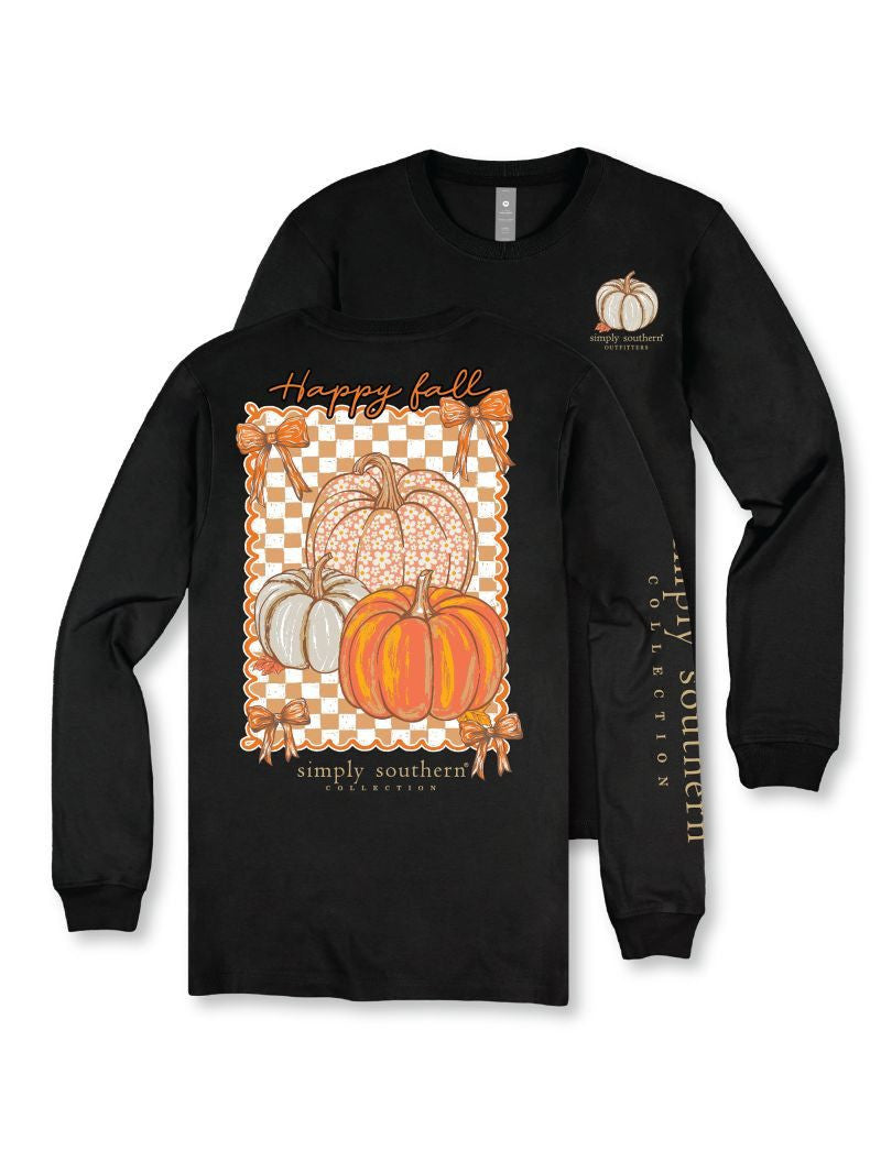 Simply Southern Happy Fall Long Sleeve T-shirt