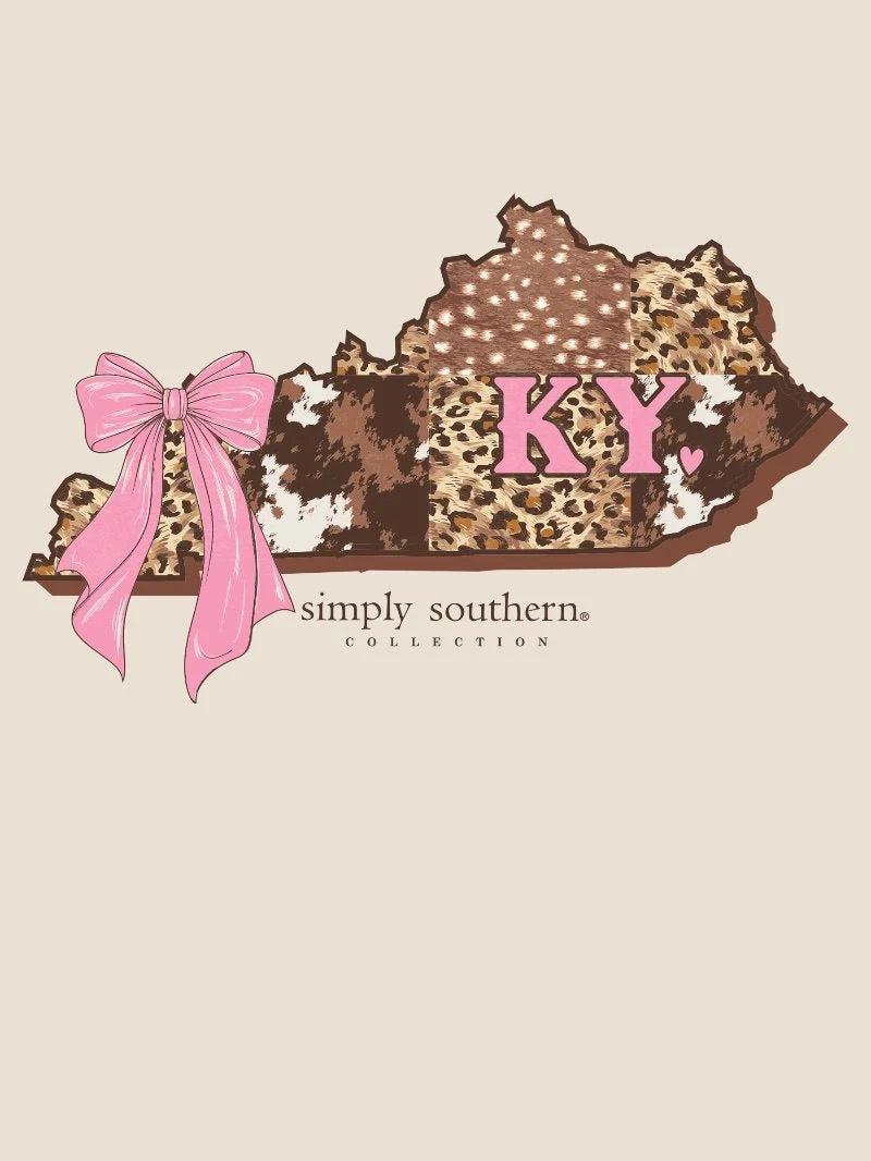 Simply Southern Kentucky Long Sleeve T-shirt