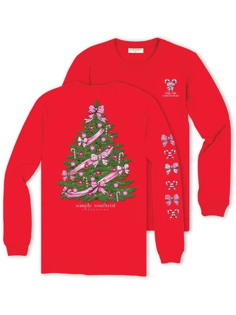 Simply Southern Tree Long Sleeve tee