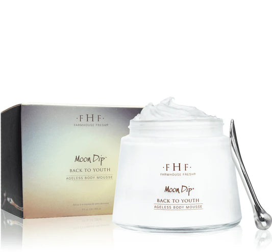 Farmhouse Fresh Moon Dip Ageless Body Mousse