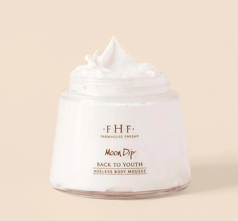 Farmhouse Fresh Moon Dip Ageless Body Mousse