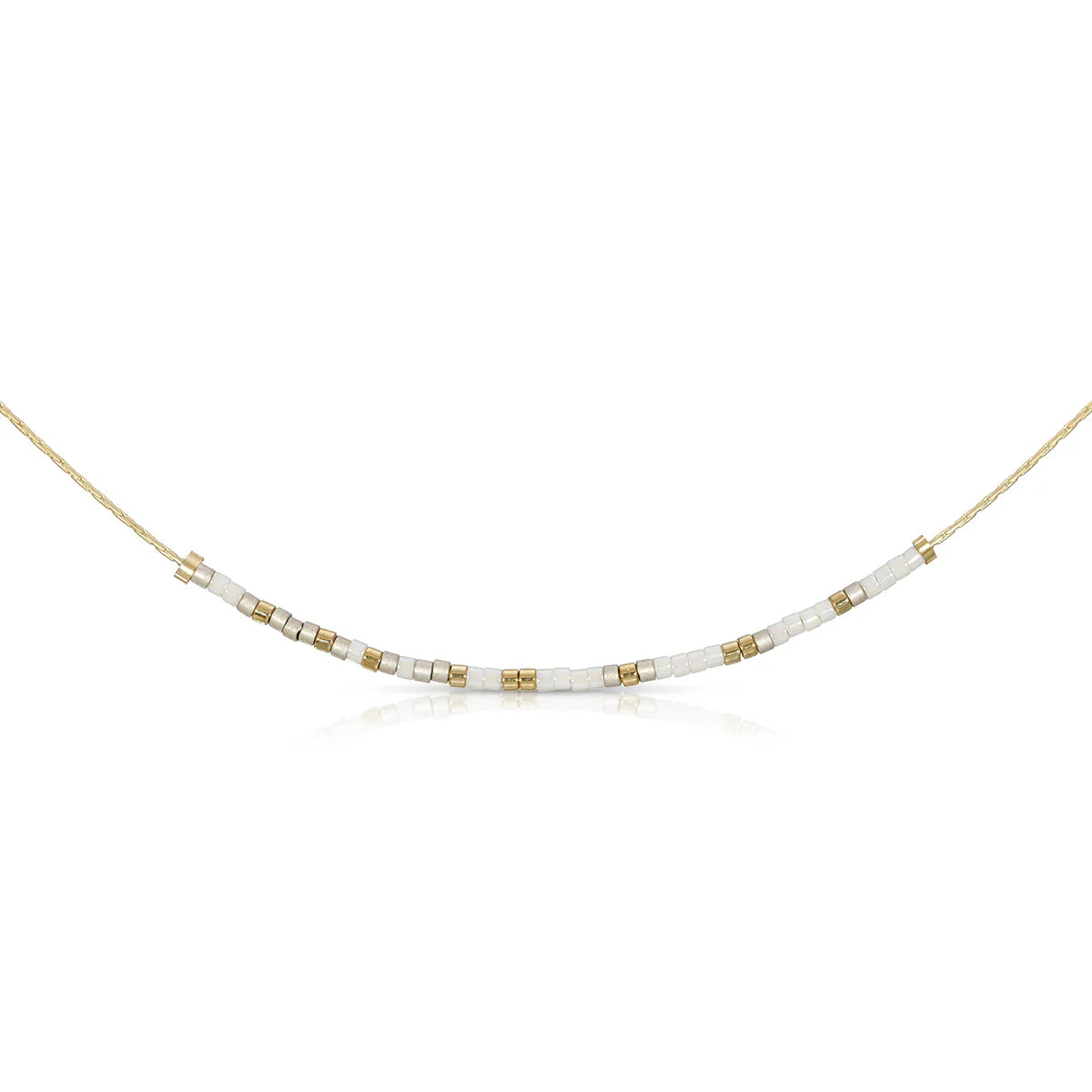 Dot & Dash Psalm 91:11 Necklace