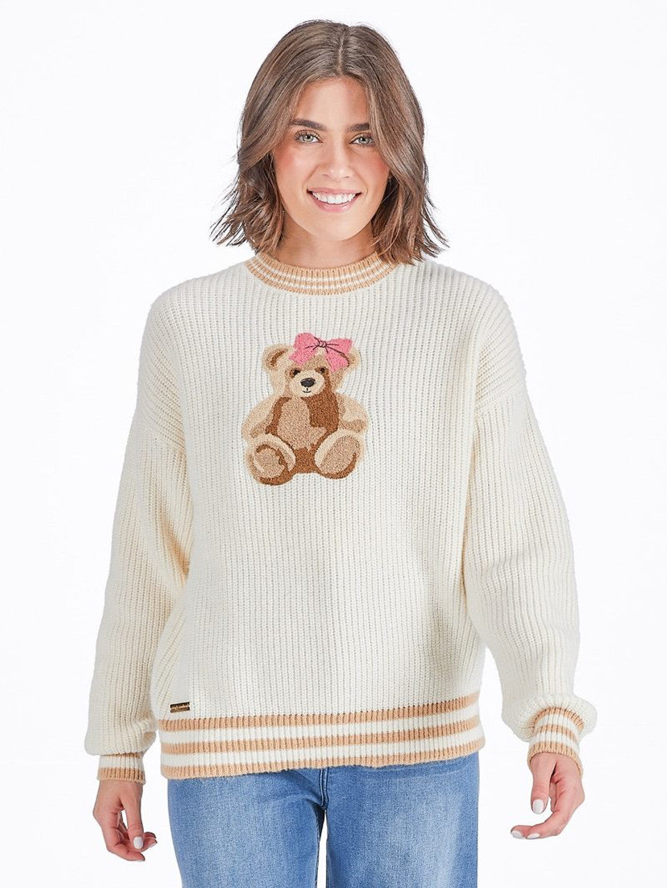 SS Harper Bow Sweater