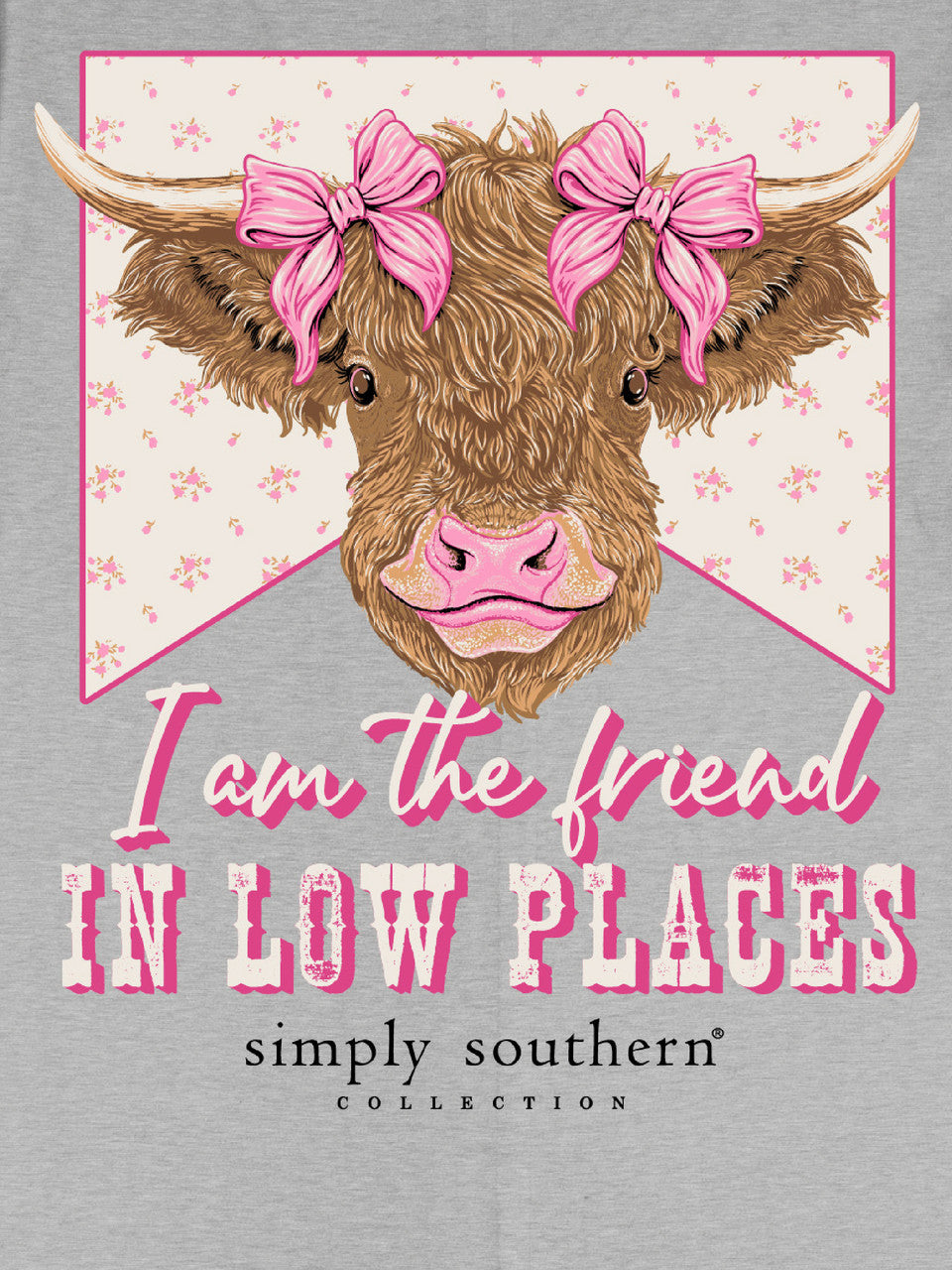 Simply Southern Low Places T-shirt