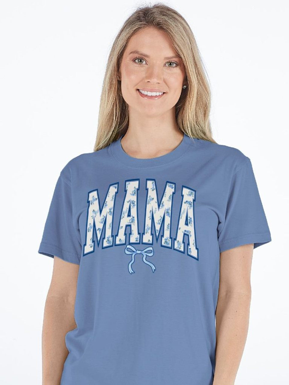 Simply Southern Carolina Blue Mama T-shirt