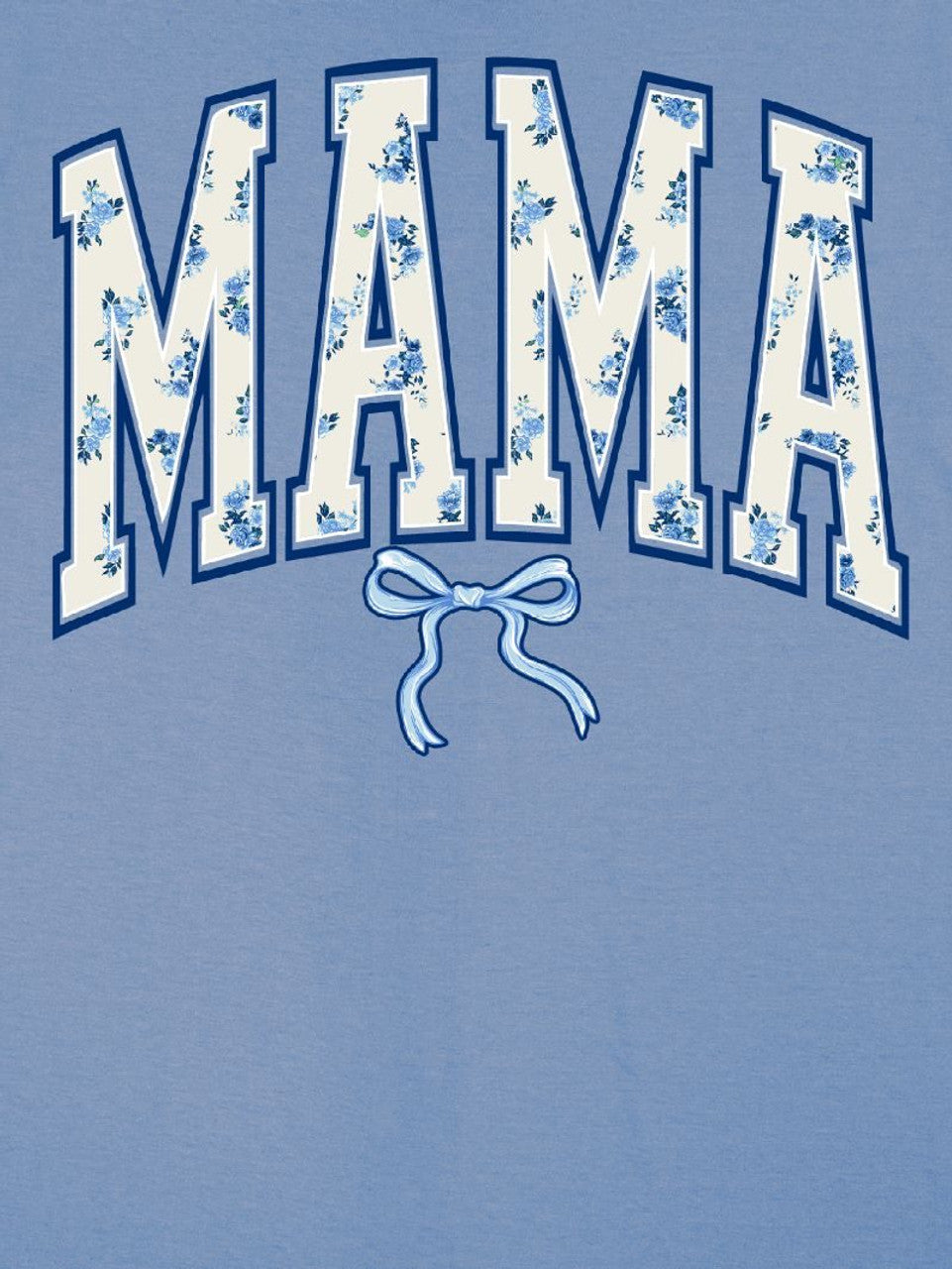 Simply Southern Carolina Blue Mama T-shirt
