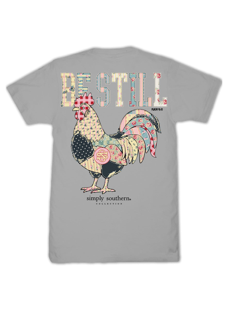 Simply Southern Be Still Rooster T-shirt