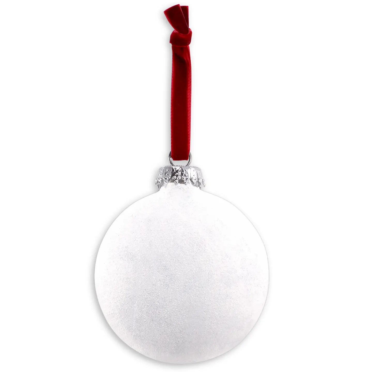 Lcp Christmas Ornament Half Dome Print Joy