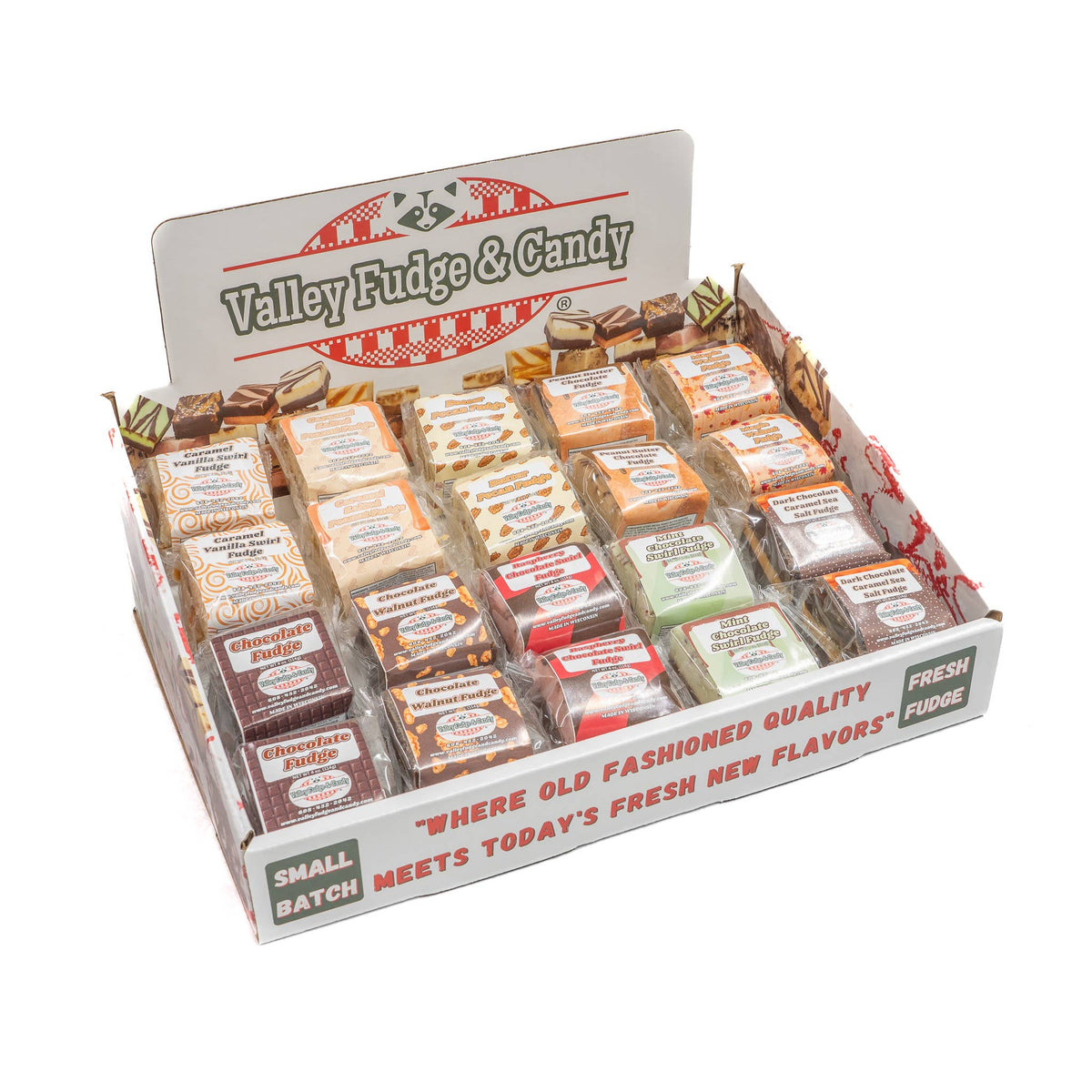 Apple Cheesecake Fudge 6-Pack Countertop Refill