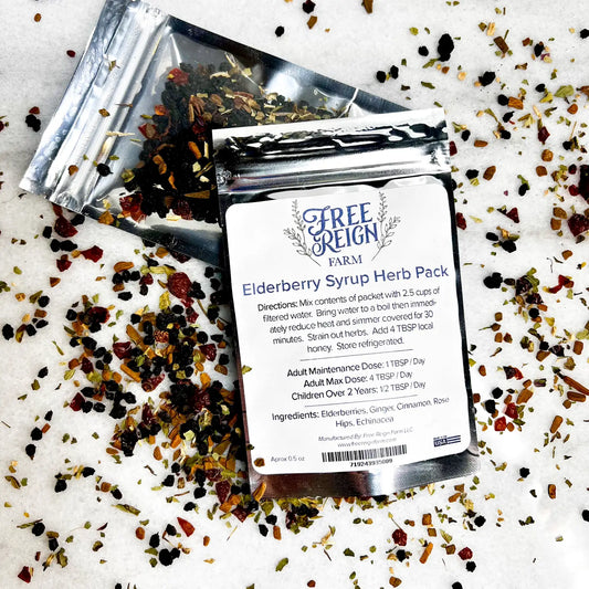 Free Reign Farm Elderberry Kit