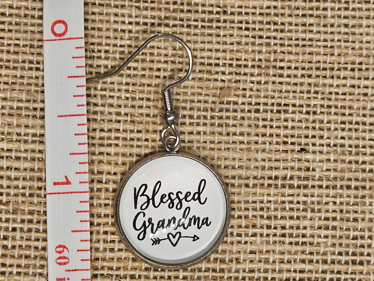 Blessed Grandma Earrings