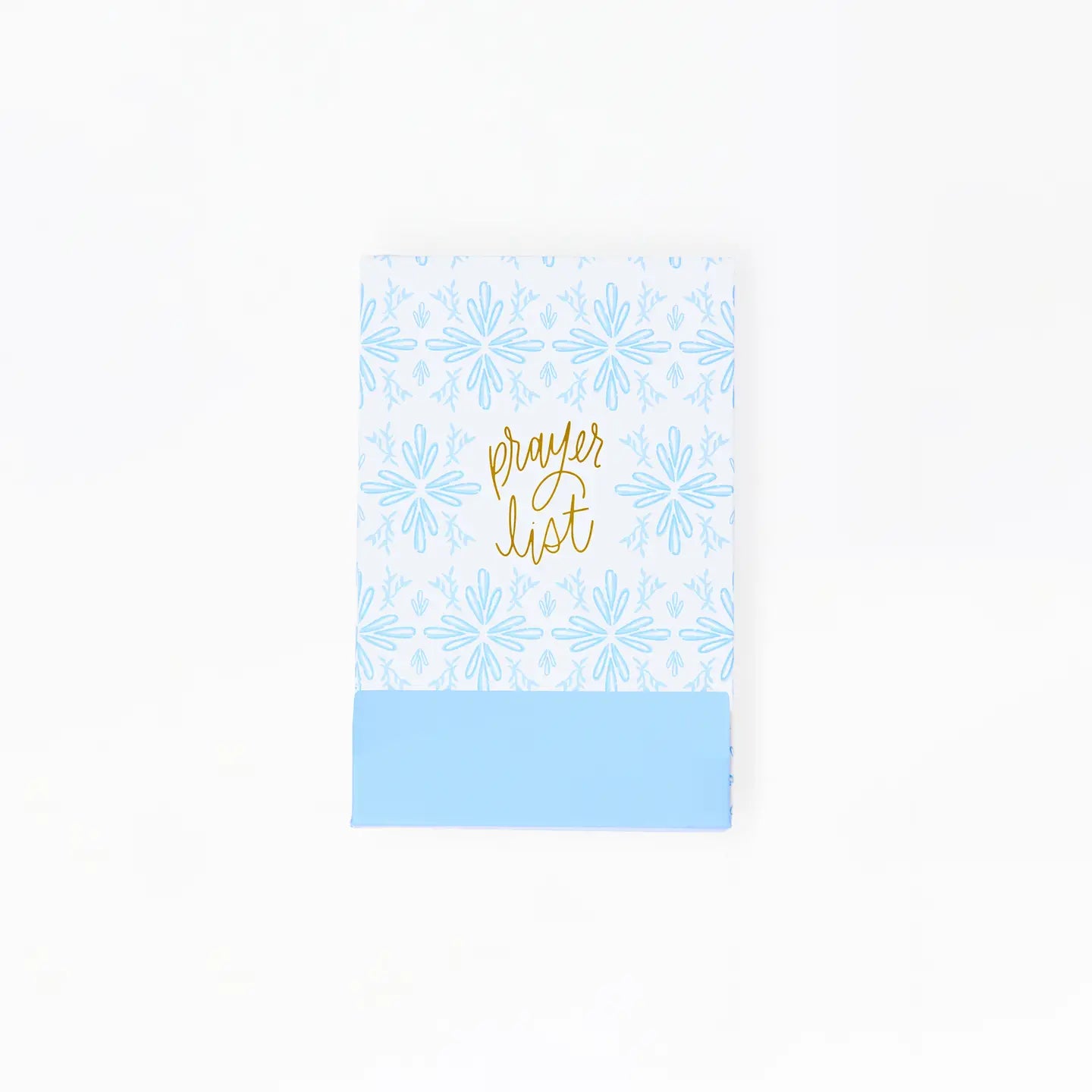 Mary Square Prayer List Flip Notepad
