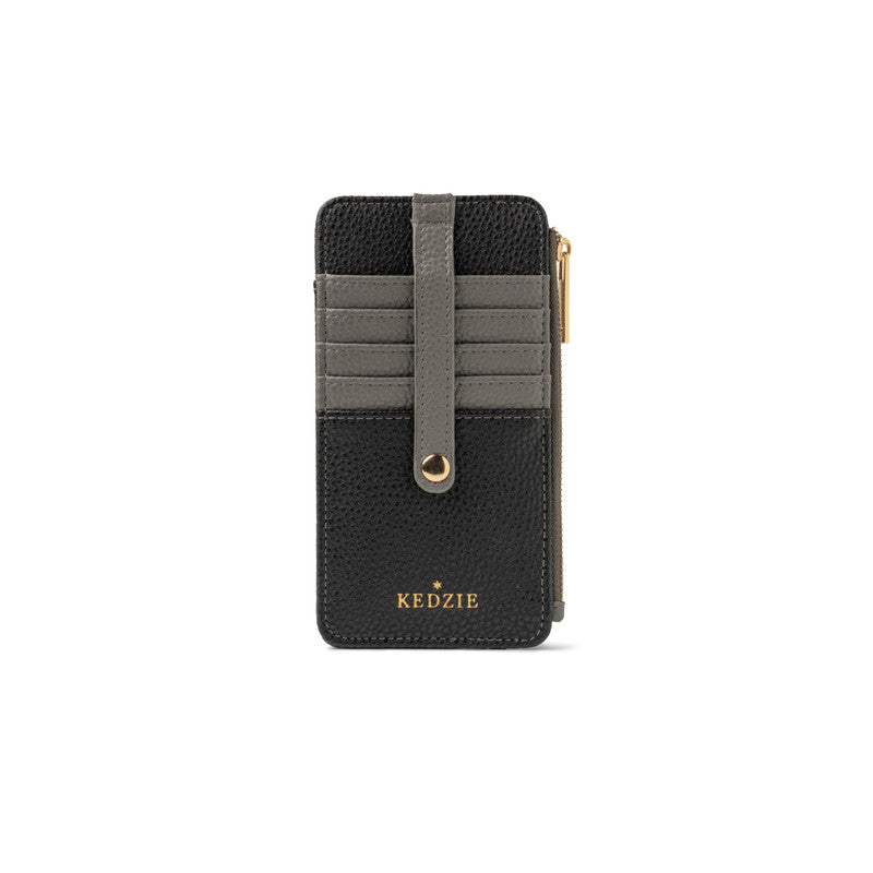Kedzie Essentials Only Zippered Wallet - 6 Colors