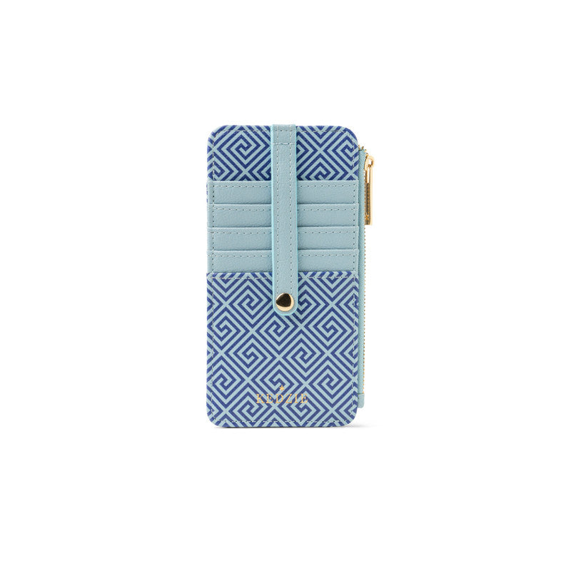 Kedzie Essentials Only Zippered Wallet - 6 Colors