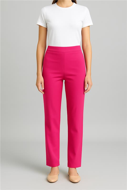 Straight Leg Deluxe Millennium Eric Pants - Pink Cherry