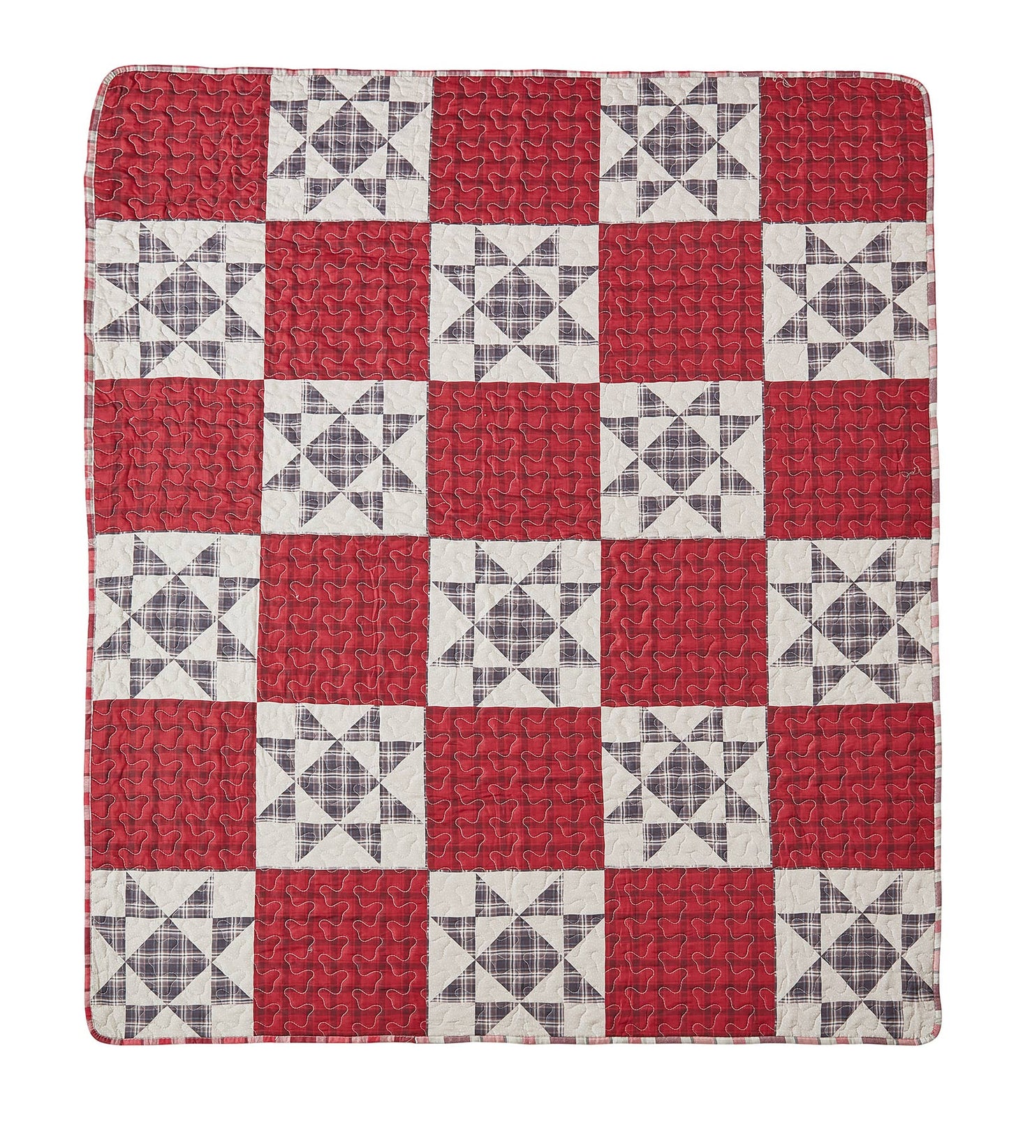 "Hillcrest" Quilted Throw Blanket 50"x60"