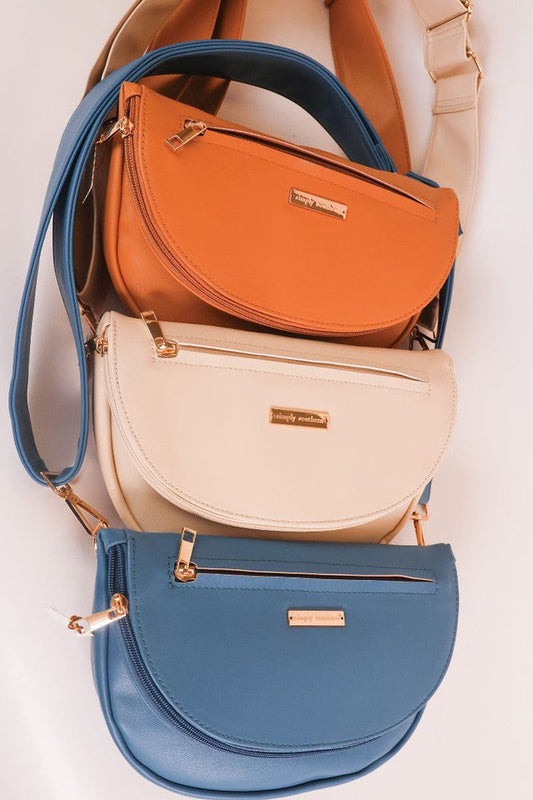 Simply Southern Leather Cheryl Crossbody Bag