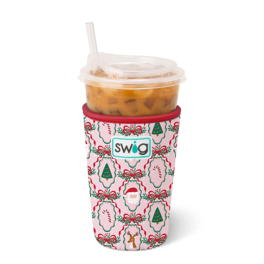 Swig Christmas Iced Cup Coolie - Medium