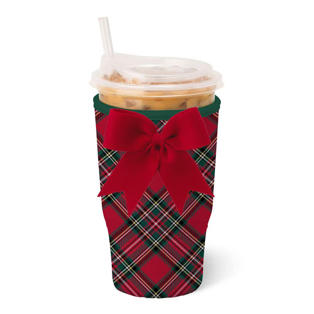 Swig Christmas Iced Cup Coolie - Large