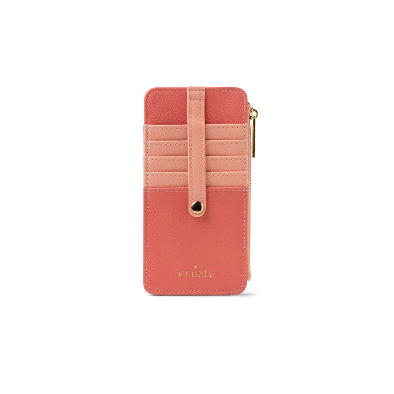 Kedzie Essentials Only Zippered Wallet - 6 Colors