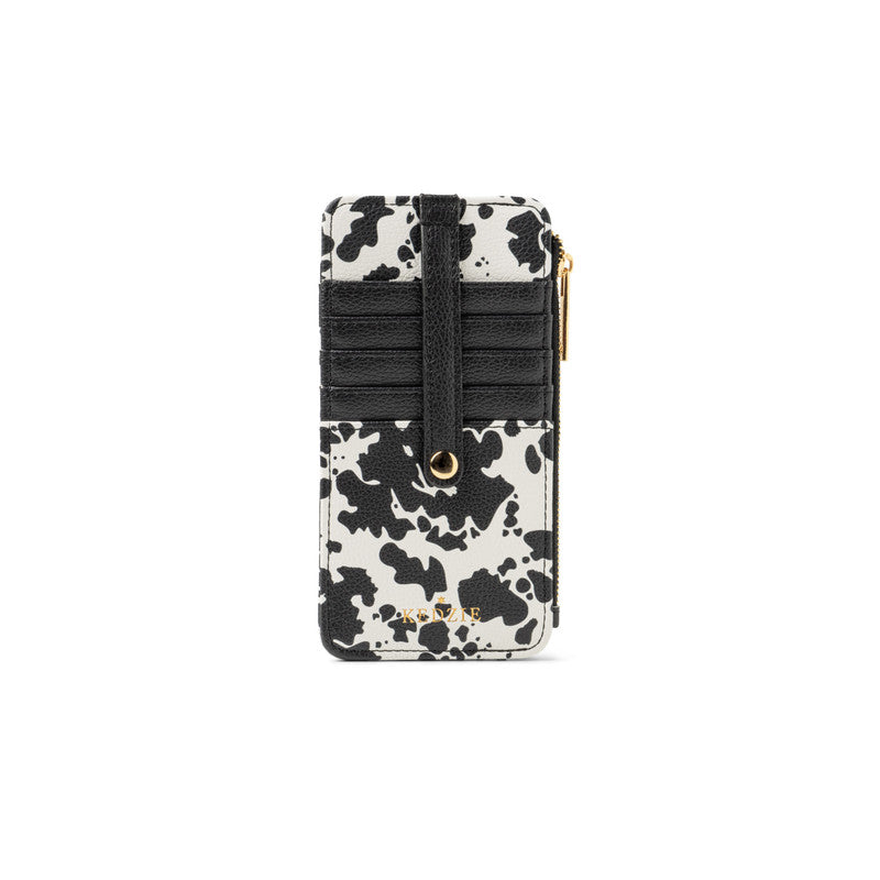 Kedzie Essentials Only Zippered Wallet - 6 Colors