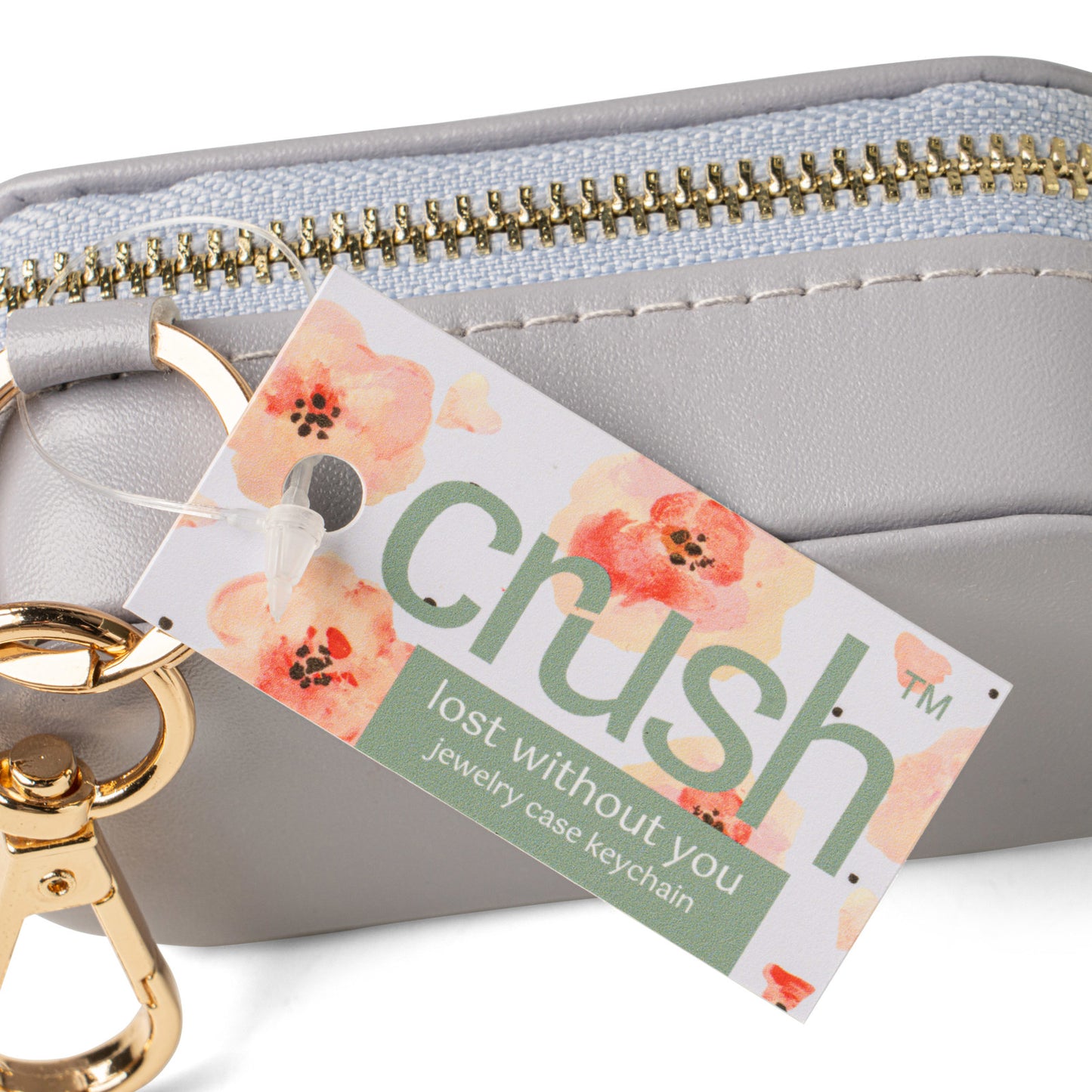 Crush Jewelry Keychain Case
