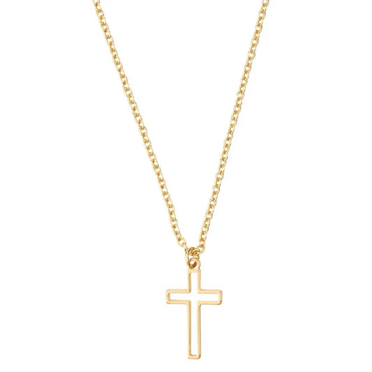 Cutout Cross Jewelry Collection