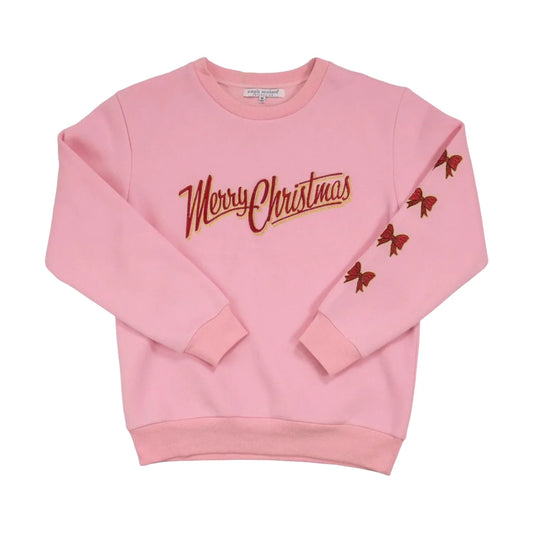 Simply Southern Dilara Merry Christmas Crewneck
