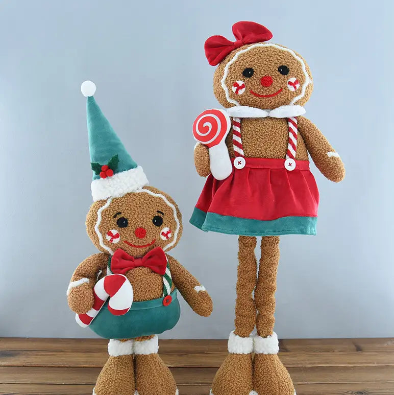 Simply Southern Gingerbread Plush Decor