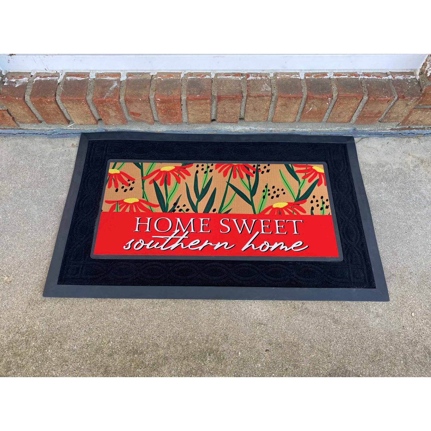 Doormat Insert Home Sweet Southern Home