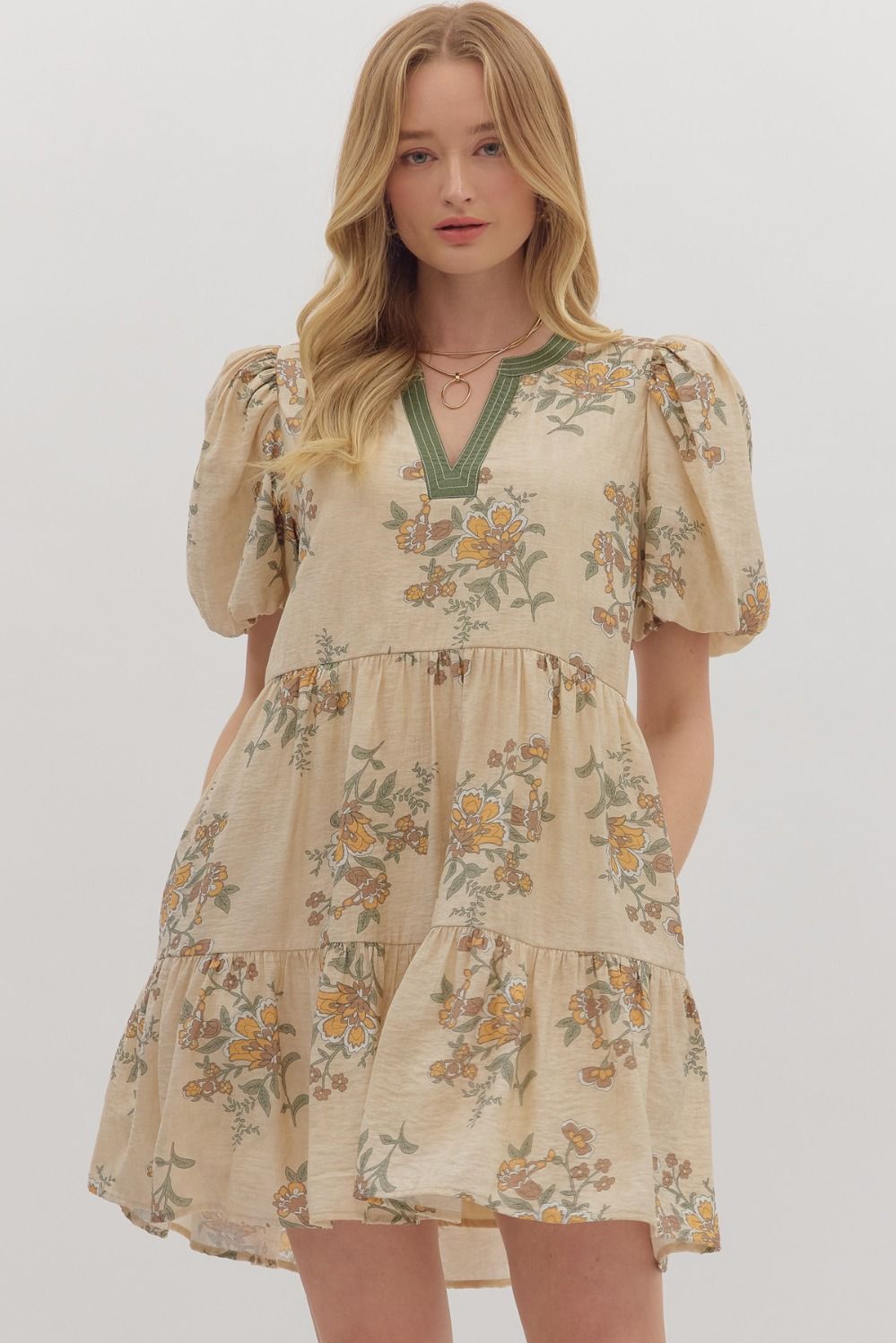 Entro Mini Dress (beautiful fall colors)