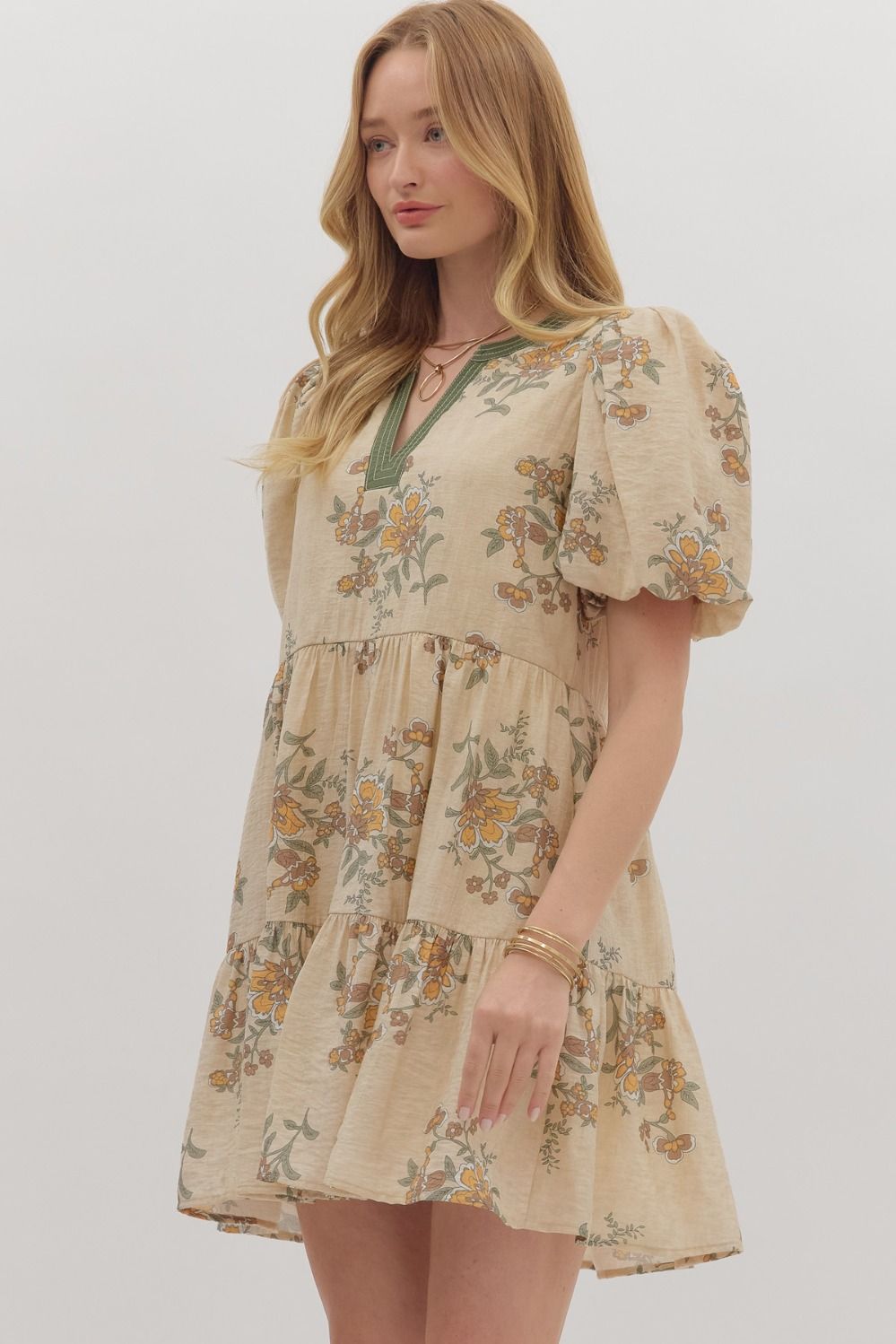 Entro Mini Dress (beautiful fall colors)