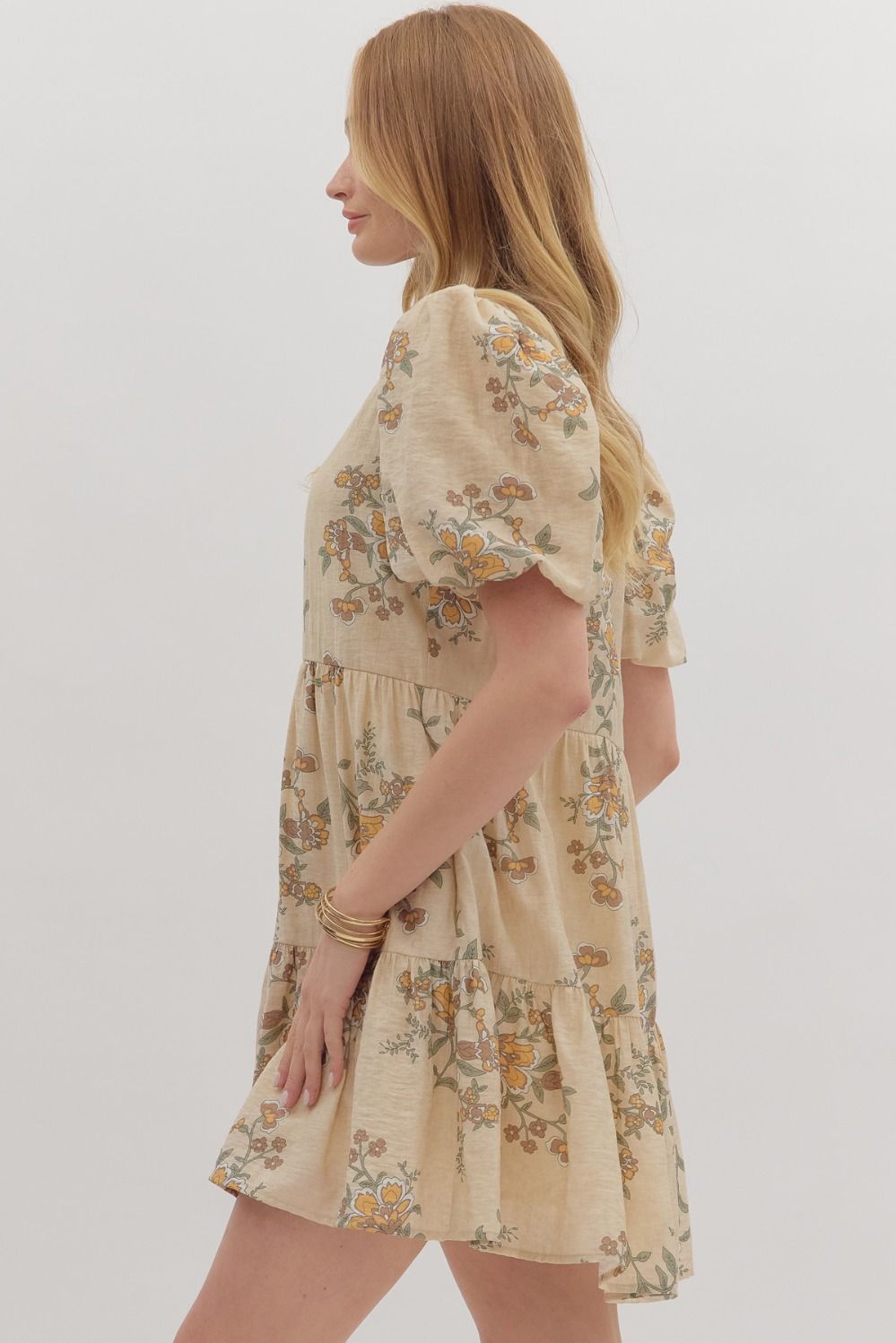 Entro Mini Dress (beautiful fall colors)