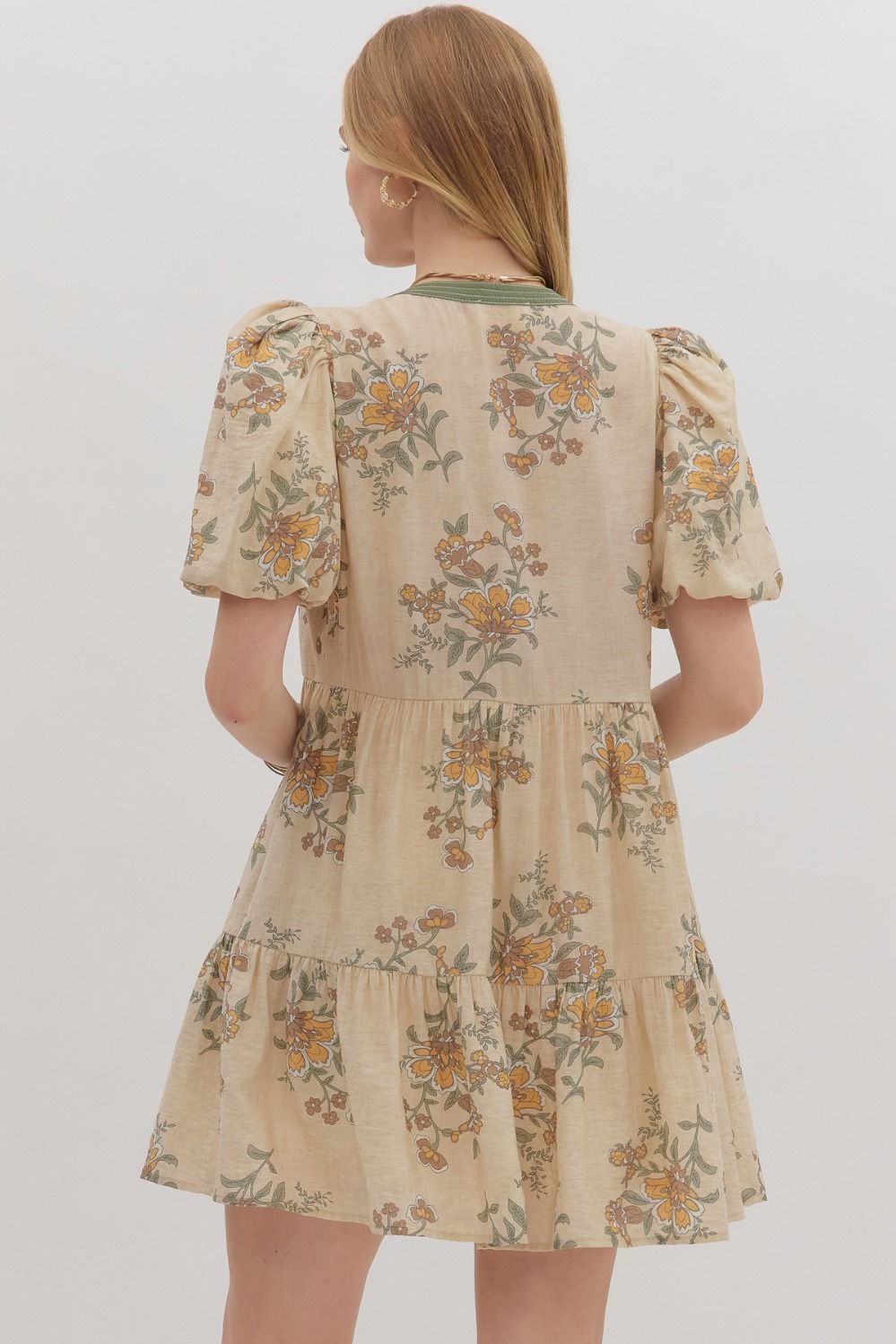 Entro Mini Dress (beautiful fall colors)