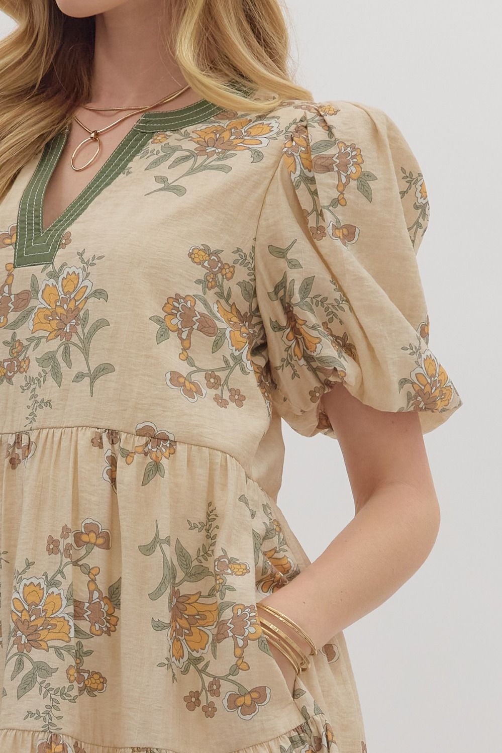 Entro Mini Dress (beautiful fall colors)